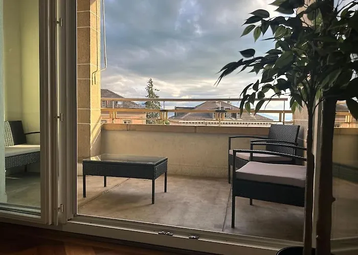 公寓 Con Balcon En El Centro *