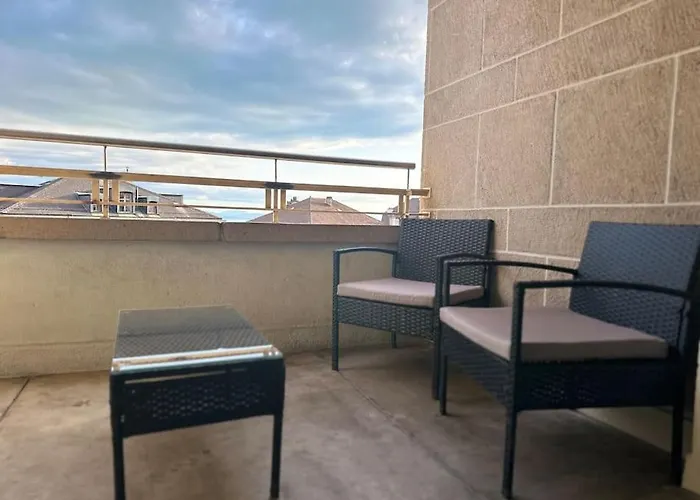 Apartment Con Balcon En El Centro *